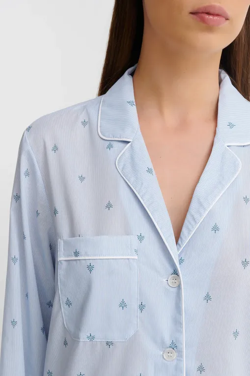 Пижамы Derek Rose 2012-NELS 100BLU