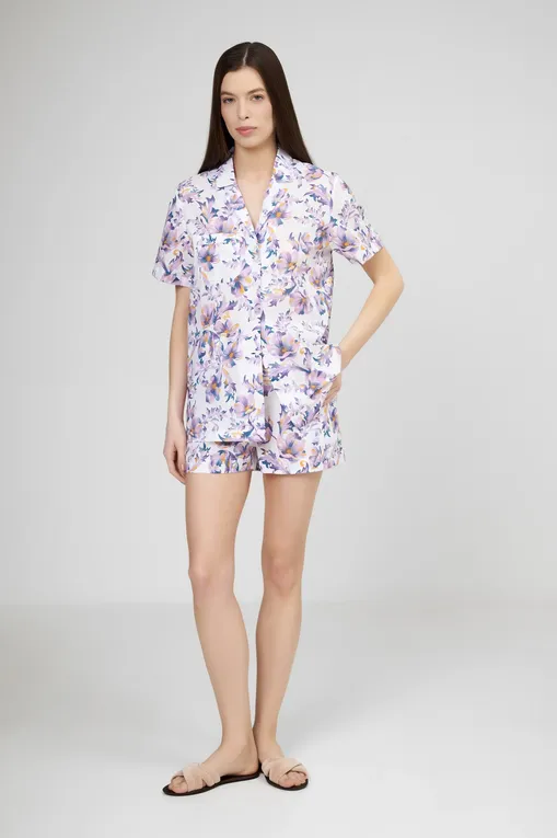 Пижамы Derek Rose 2015-LEDB 081whi