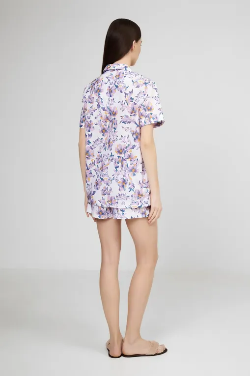 Пижамы Derek Rose 2015-LEDB 081whi