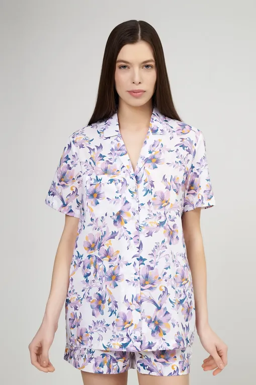 Пижамы Derek Rose 2015-LEDB 081whi