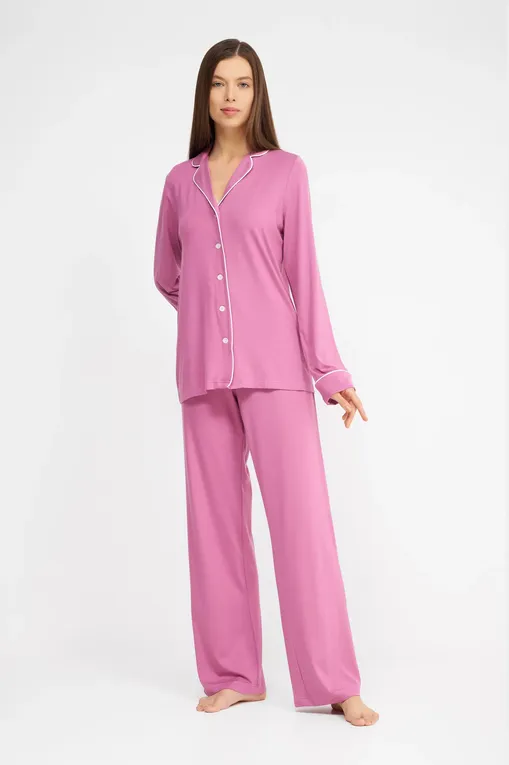 Пижамы Derek Rose 2034-LARA 006PUR