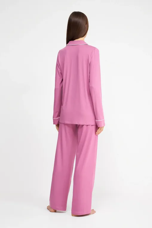 Пижамы Derek Rose 2034-LARA 006PUR