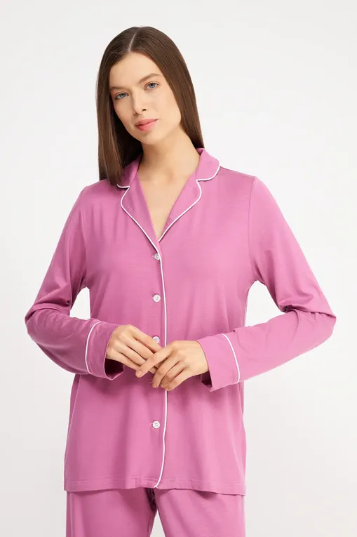Пижамы Derek Rose 2034-LARA 006PUR