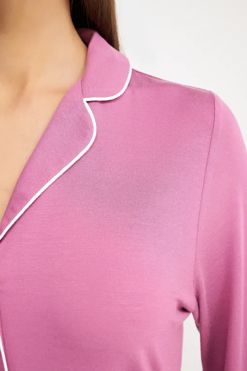 Пижамы Derek Rose 2034-LARA 006PUR