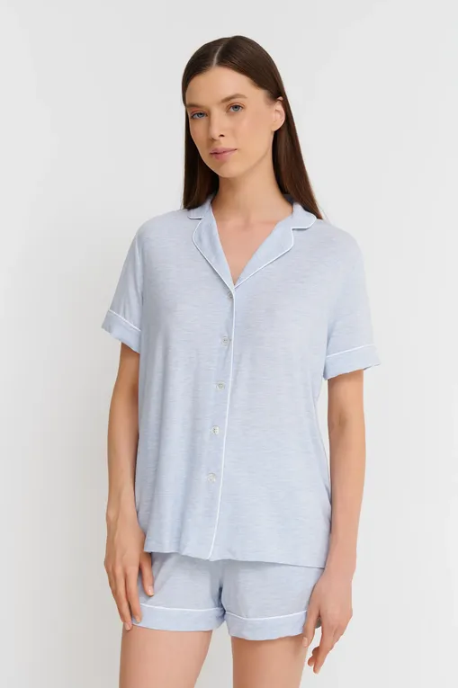 Пижамы Derek Rose 2036-ETHA 001BLU