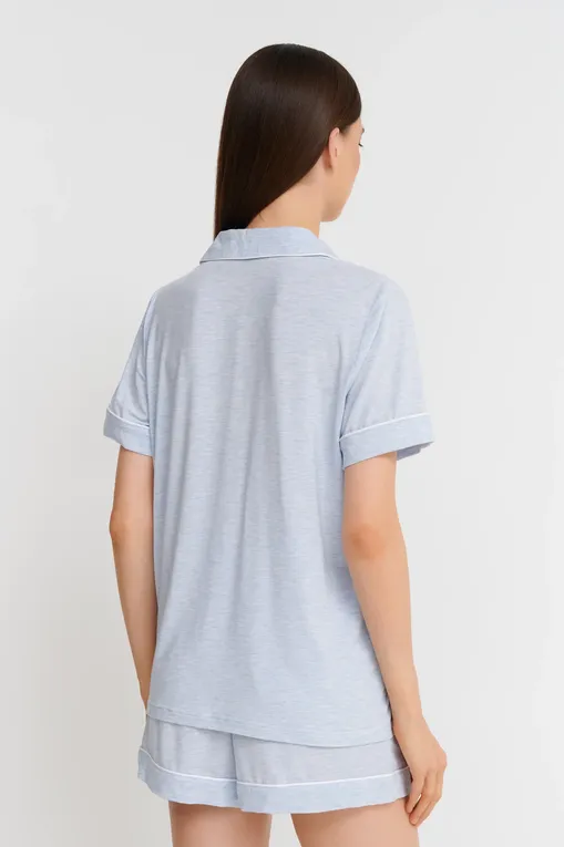 Пижамы Derek Rose 2036-ETHA 001BLU