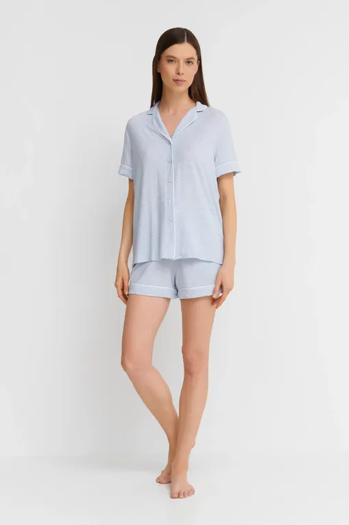 Пижамы Derek Rose 2036-ETHA 001BLU