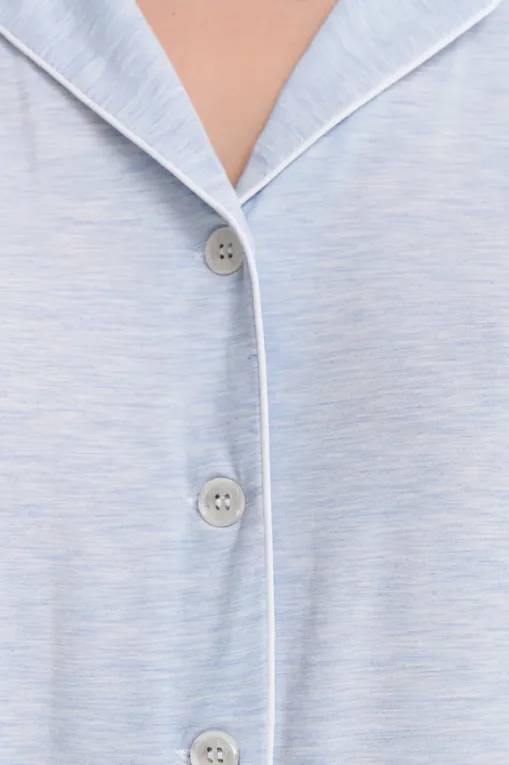 Пижамы Derek Rose 2036-ETHA 001BLU