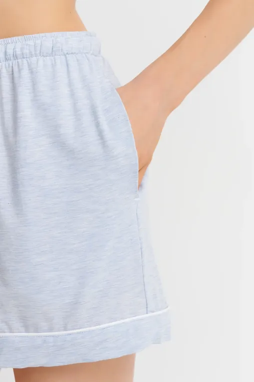 Пижамы Derek Rose 2036-ETHA 001BLU