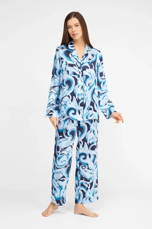 Пижамы Derek Rose 2050-BRIN 104NAV