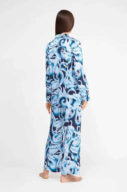 Пижамы Derek Rose 2050-BRIN 104NAV