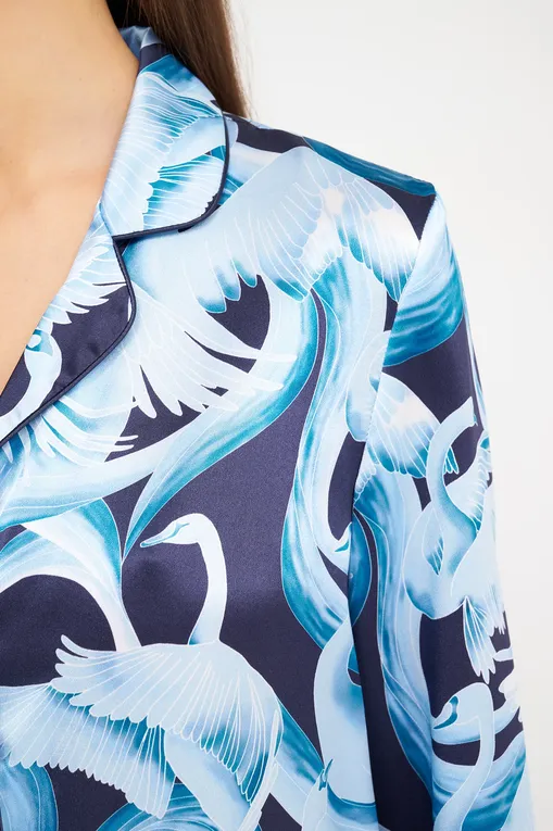 Пижамы Derek Rose 2050-BRIN 104NAV