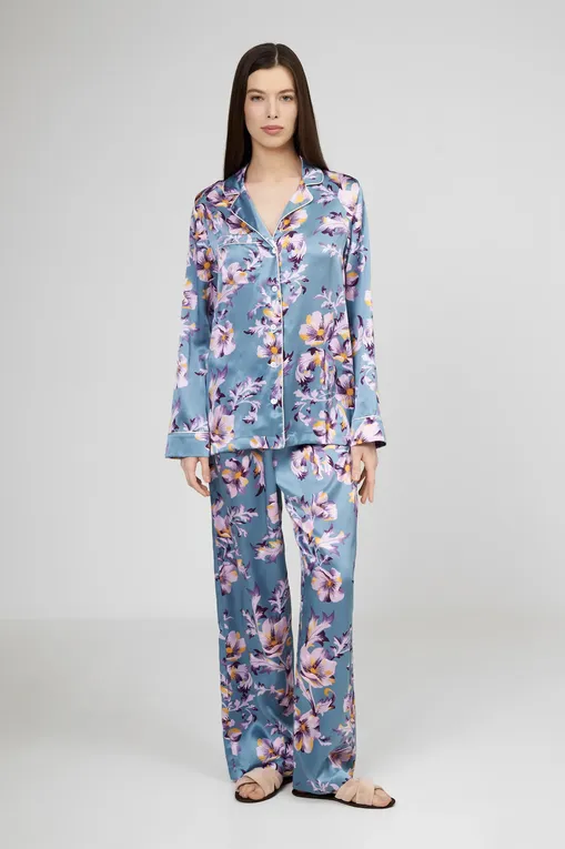 Пижамы Derek Rose 2050-BRIN 115blu