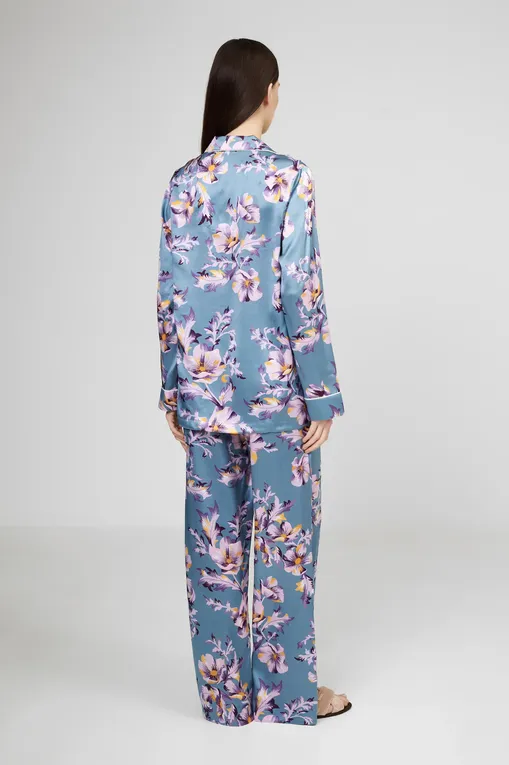 Пижамы Derek Rose 2050-BRIN 115blu