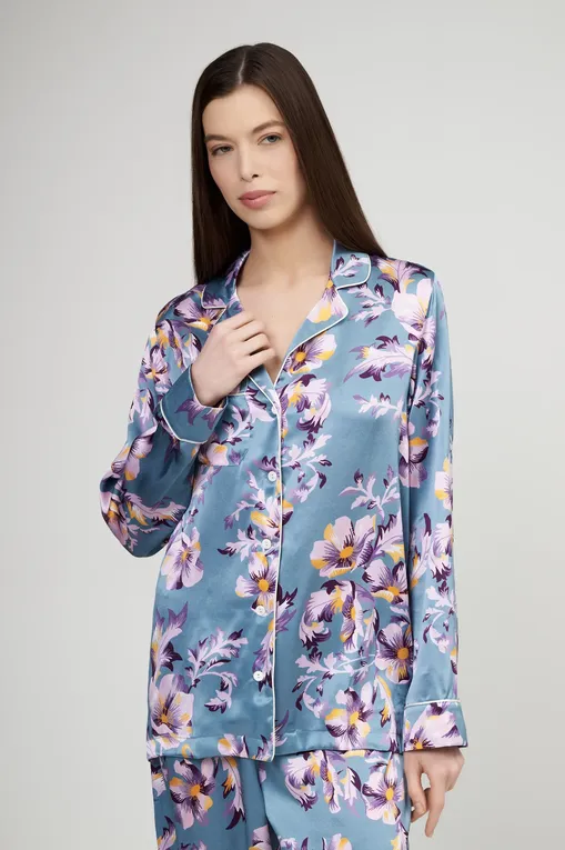 Пижамы Derek Rose 2050-BRIN 115blu