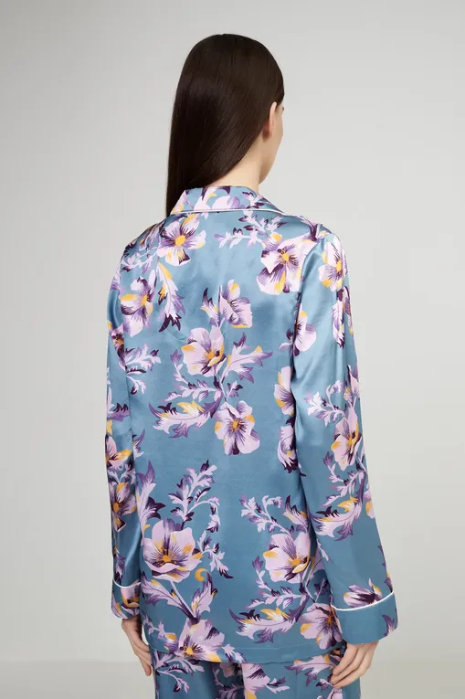 Пижамы Derek Rose 2050-BRIN 115blu