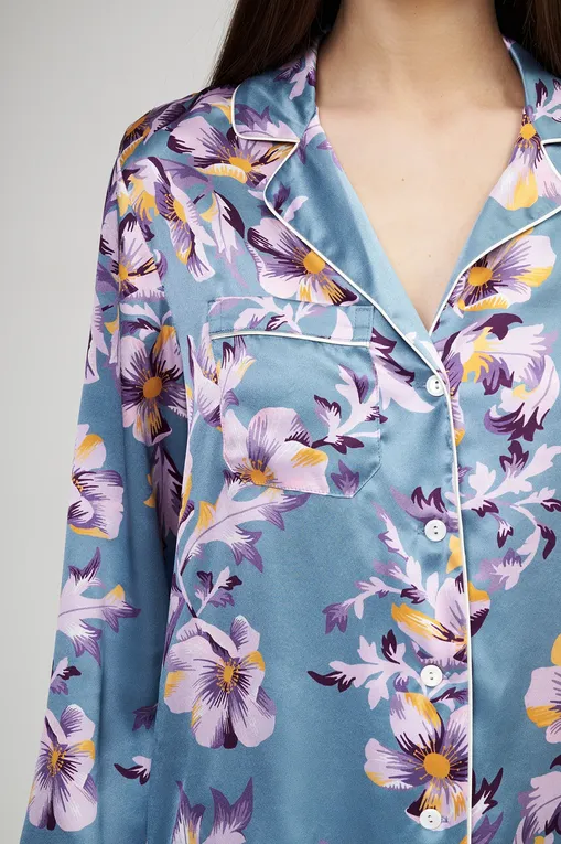 Пижамы Derek Rose 2050-BRIN 115blu