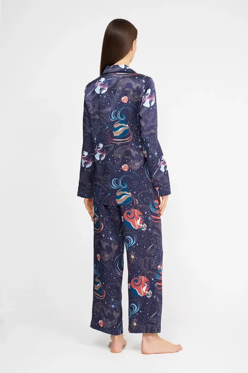 Пижамы Derek Rose 2050-BRIN 105NAV