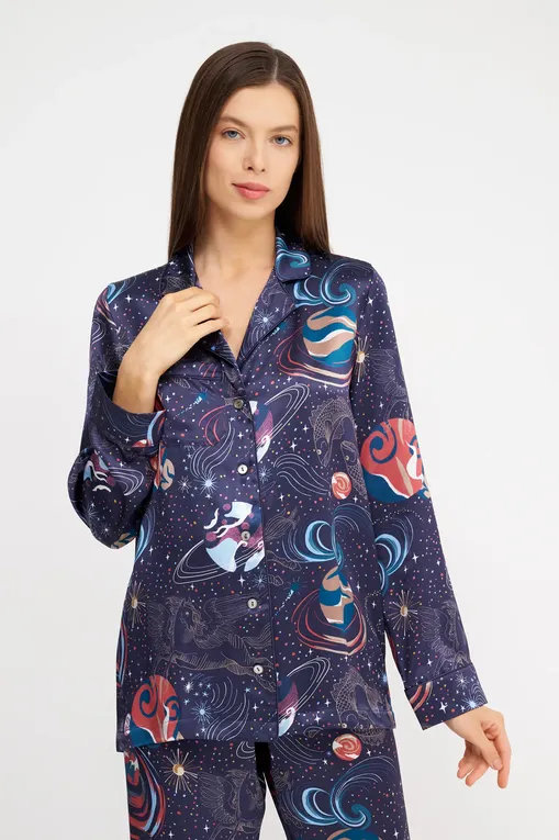 Пижамы Derek Rose 2050-BRIN 105NAV