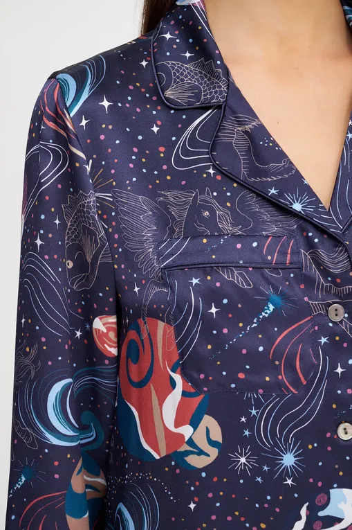 Пижамы Derek Rose 2050-BRIN 105NAV