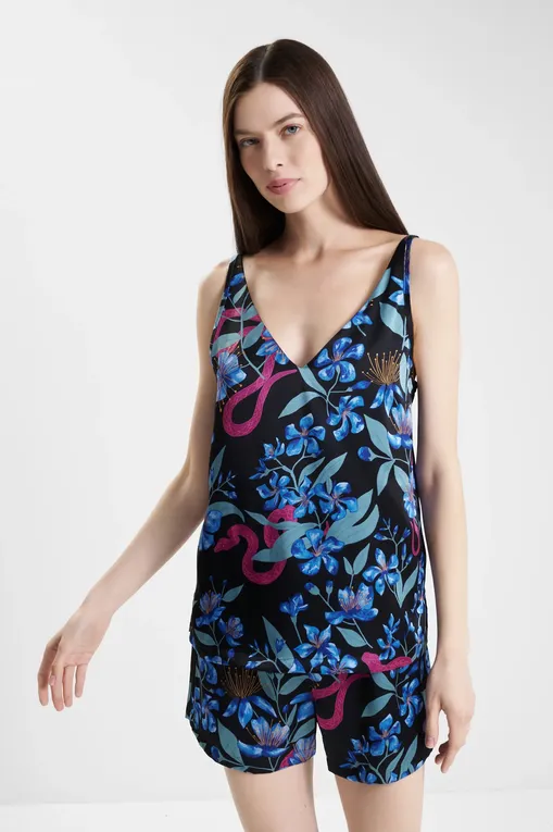 Пижамы Derek Rose 2051-BRIN 101BLA