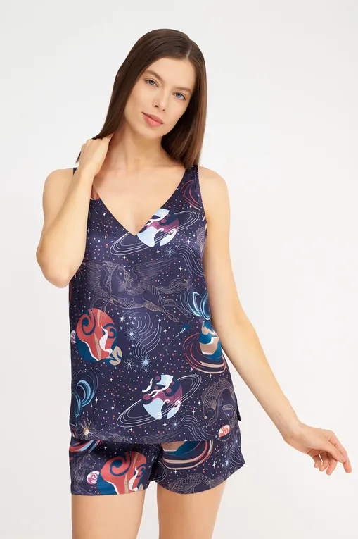 Пижамы Derek Rose 2051-BRIN 105NAV