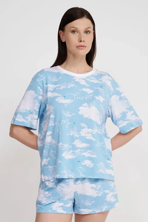 Пижамы DKNY YI10003 453 Oasis Logo