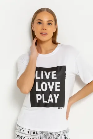 DKNY YI2522526 101 Wht/Prt