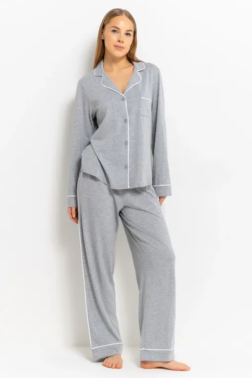 Пижамы DKNY YI2719259 030 Tin Heather