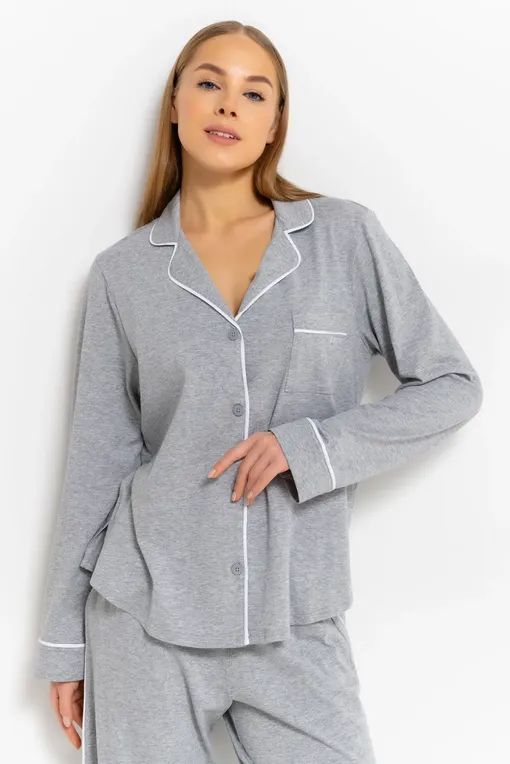 Пижамы DKNY YI2719259 030 Tin Heather