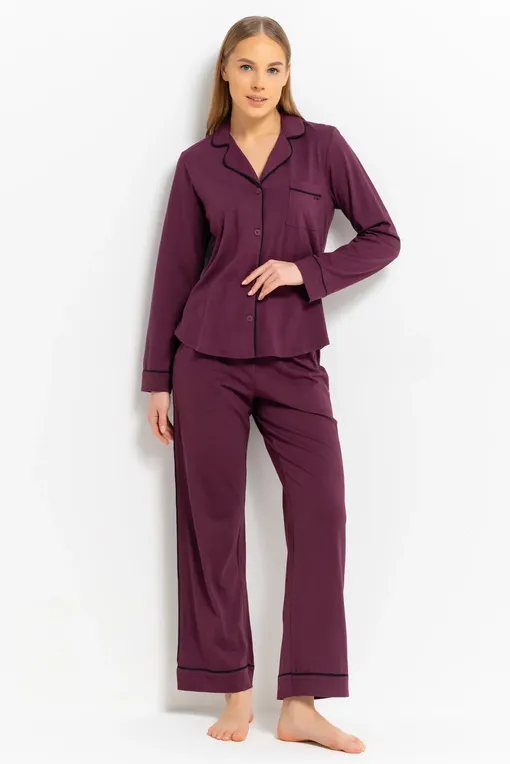 Пижамы DKNY YI2719259 601 Burgundy