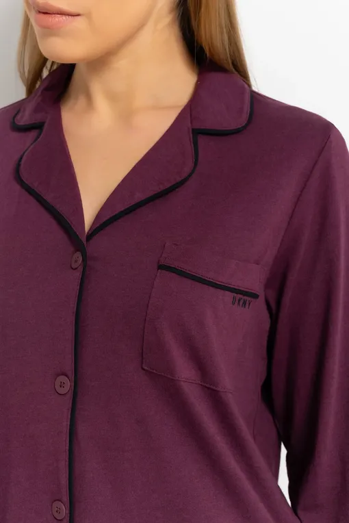 Пижамы DKNY YI2719259 601 Burgundy