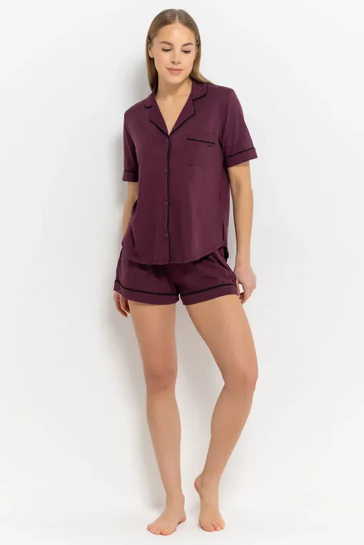 Пижамы DKNY YI2819259 601 Burgundy