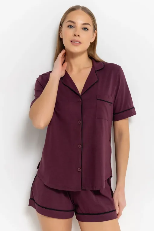 Пижамы DKNY YI2819259 601 Burgundy