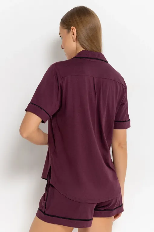 Пижамы DKNY YI2819259 601 Burgundy