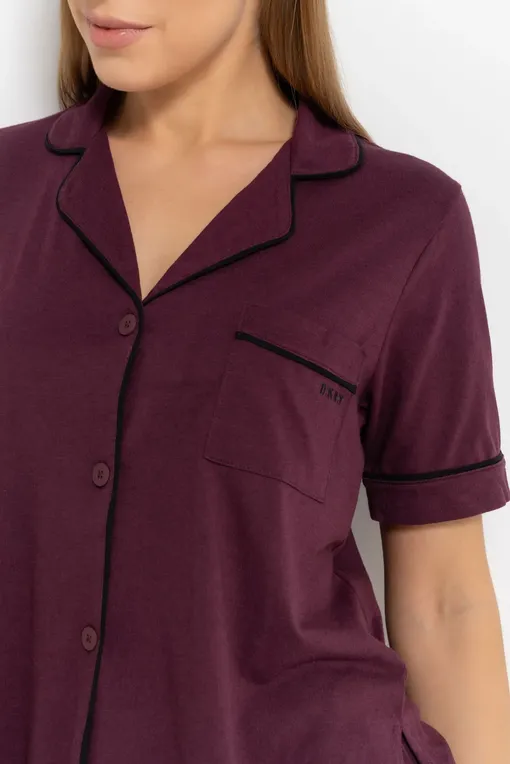 Пижамы DKNY YI2819259 601 Burgundy