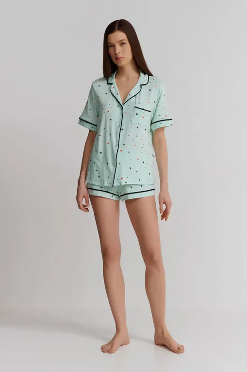Пижамы DKNY YI2822525 331 mint prt