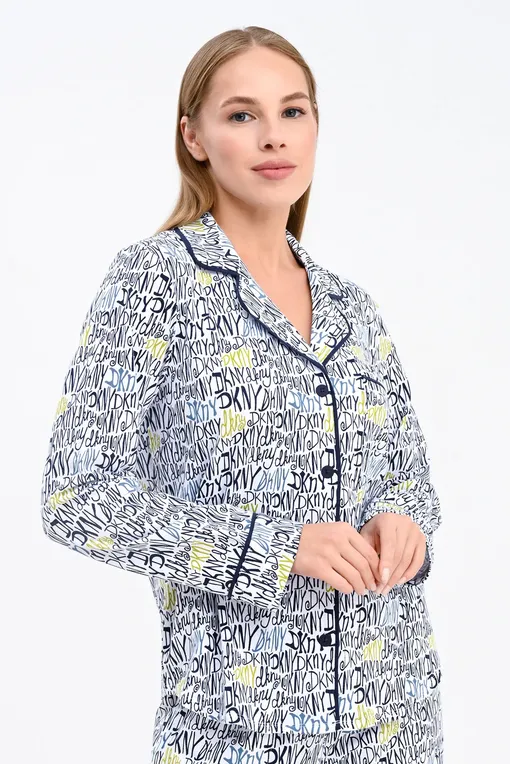 Пижамы DKNY YI2822668 109 wht/multi