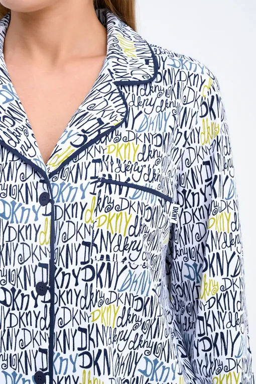 Пижамы DKNY YI2822668 109 wht/multi