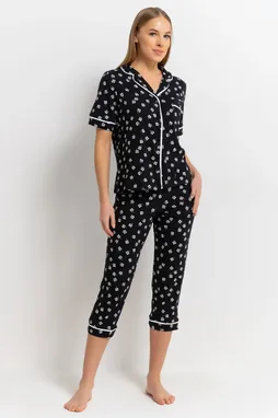 DKNY YI2922525 075 BlackFloral