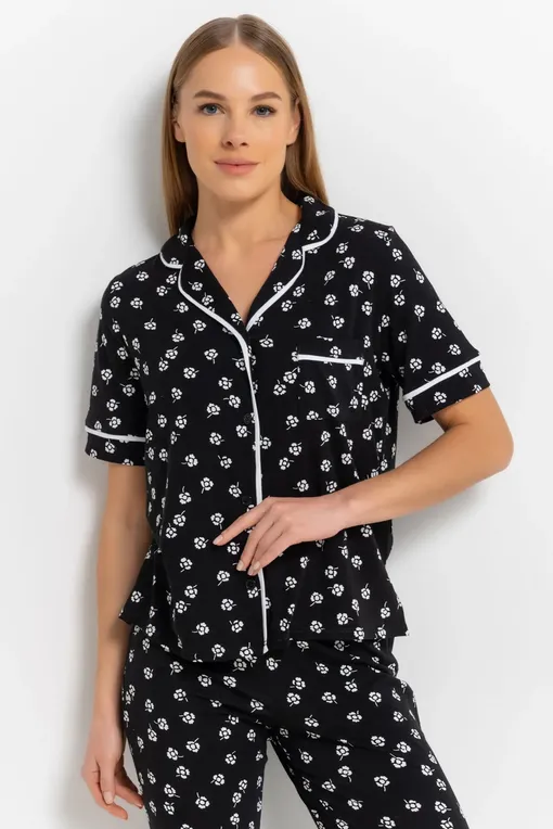 Пижамы DKNY YI2922525 075 BlackFloral