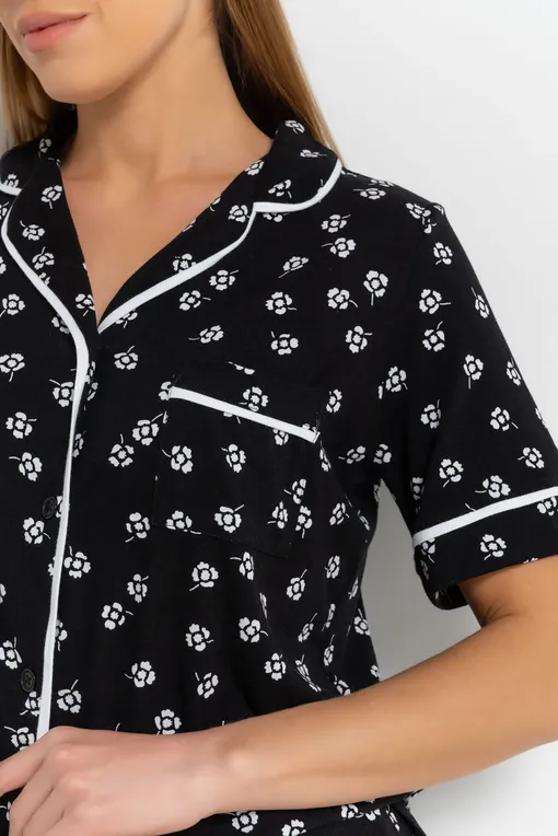 Пижамы DKNY YI2922525 075 BlackFloral