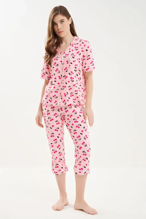 Пижамы DKNY YI2922525 681 Pink prt