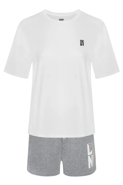 Пижамы DKNY YI2922635 030 Tin Heather