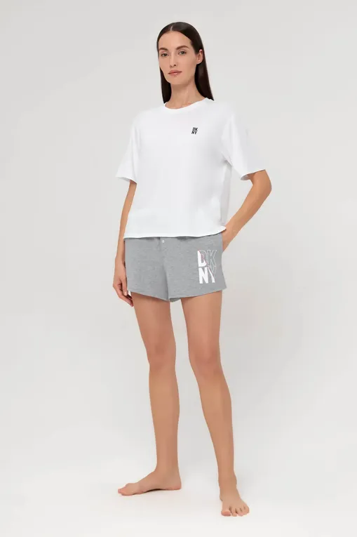 Пижамы DKNY YI2922635 030 Tin Heather