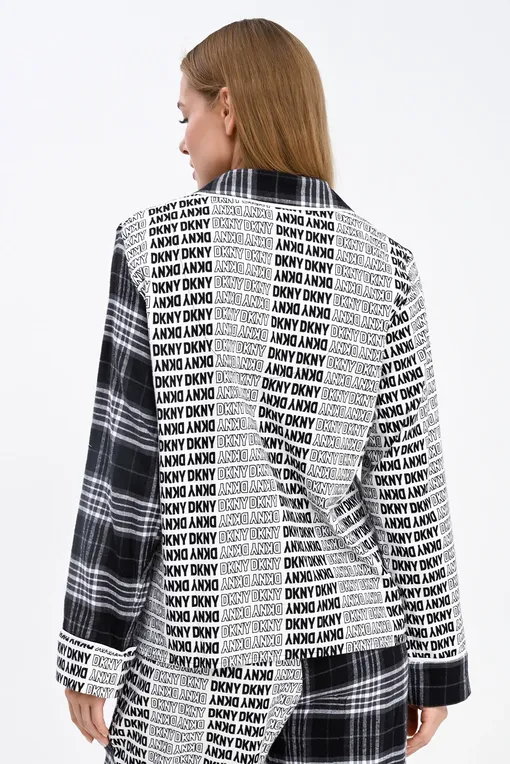 Пижамы DKNY YI2922669 005 Black Plaid