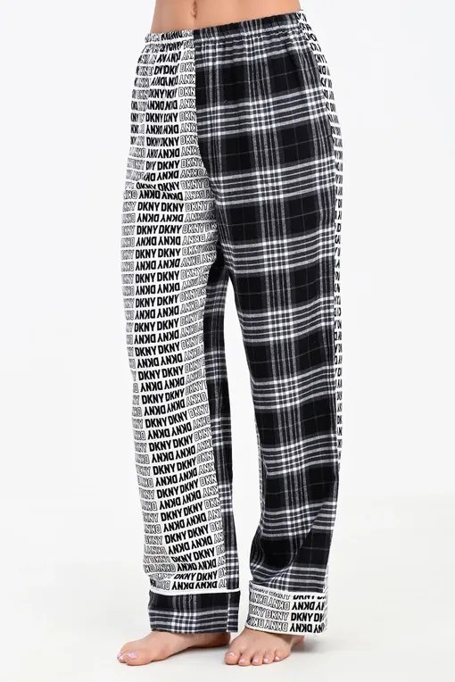 Пижамы DKNY YI2922669 005 Black Plaid