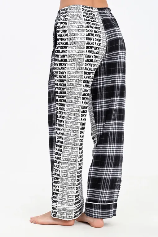 Пижамы DKNY YI2922669 005 Black Plaid