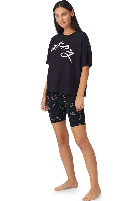 Пижамы DKNY YI50001 006 Black Label Print