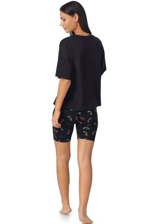 Пижамы DKNY YI50001 006 Black Label Print